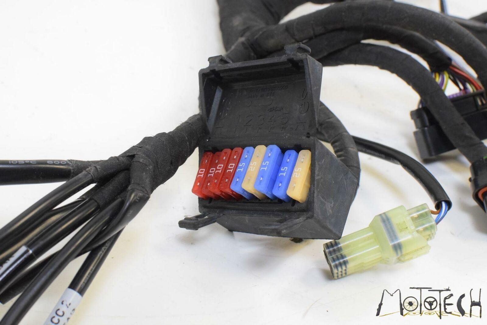 2017 KTM 1290 Super Duke GT Main Wiring Harness Loom NO CUTS 61411075033 | Mototech271