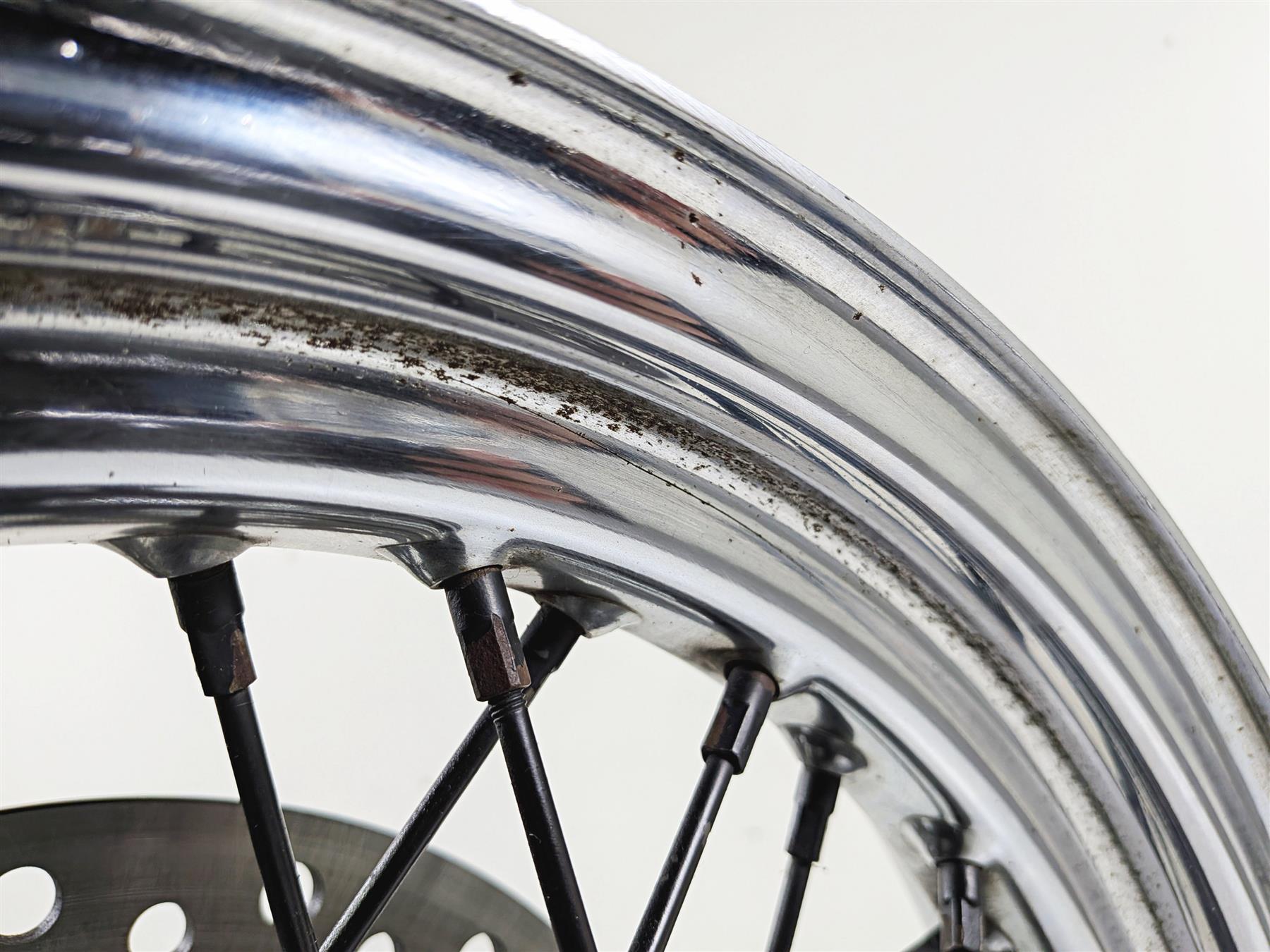1996 Harley FLSTC Softail Heritage Rear Wheel Rim 16x3 40975-86 {{ shop.shopifyCountryName }} - Mototech271