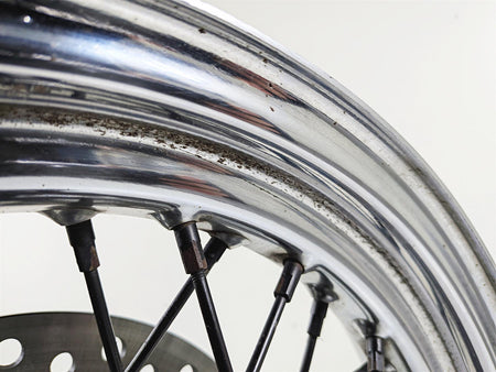 1996 Harley FLSTC Softail Heritage Rear Wheel Rim 16x3 40975-86 {{ shop.shopifyCountryName }} - Mototech271