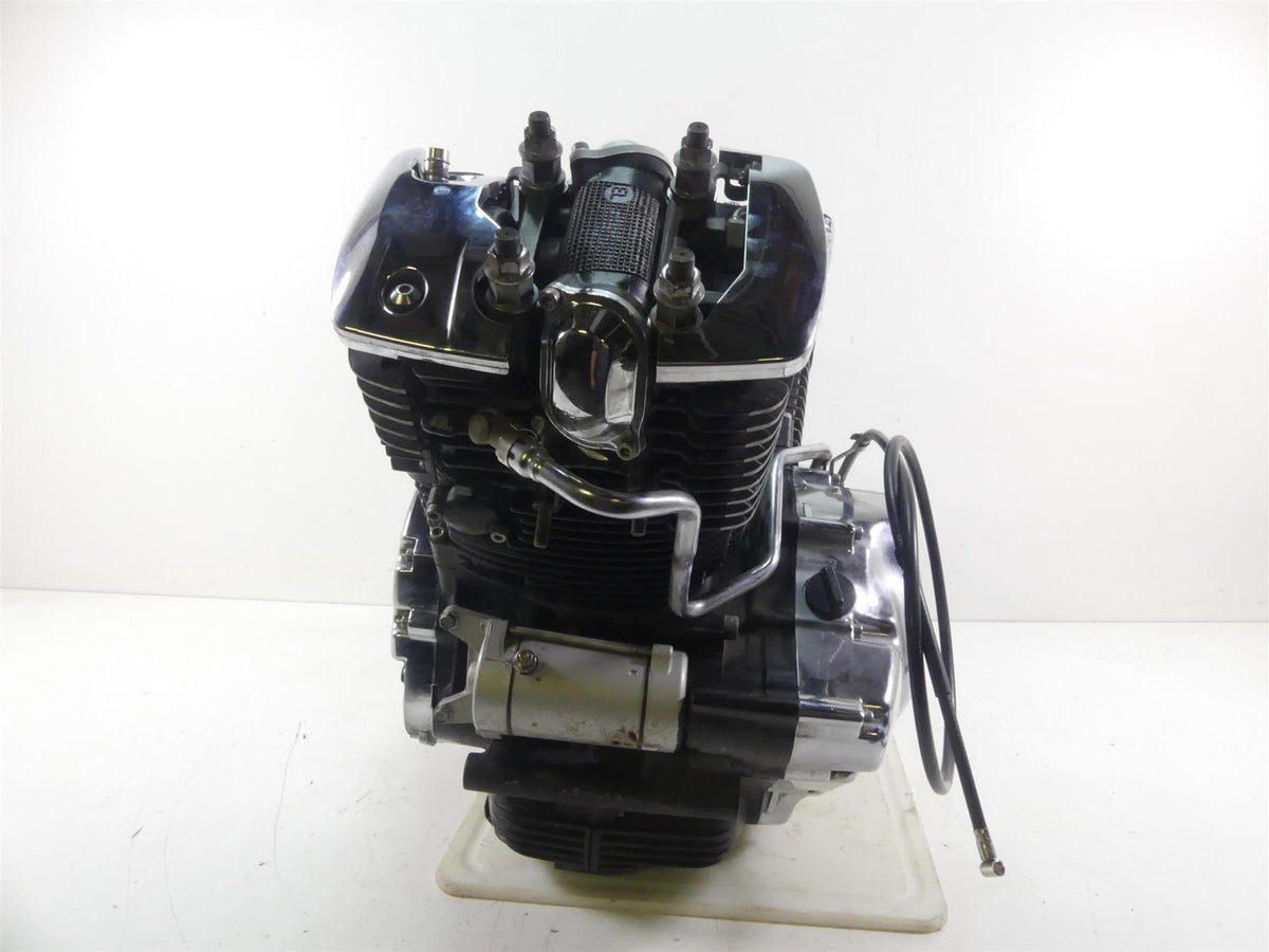 2002 Yamaha XVS1100 V-Star Running Engine Motor 15k - Vid - Read 5KS-15100-00-00 {{ shop.shopifyCountryName }} - Mototech271