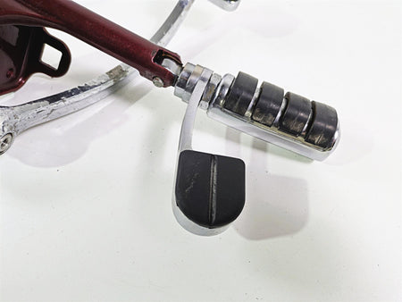 2008 Harley FXCWC Softail Rocker Front Footpeg Shifter Brake Set -Read 42508-08 {{ shop.shopifyCountryName }} - Mototech271