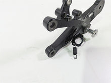 Load image into Gallery viewer, 2024 Triumph Street Triple 765 R Right Rider Footpeg &amp; Mount Set T2082980
