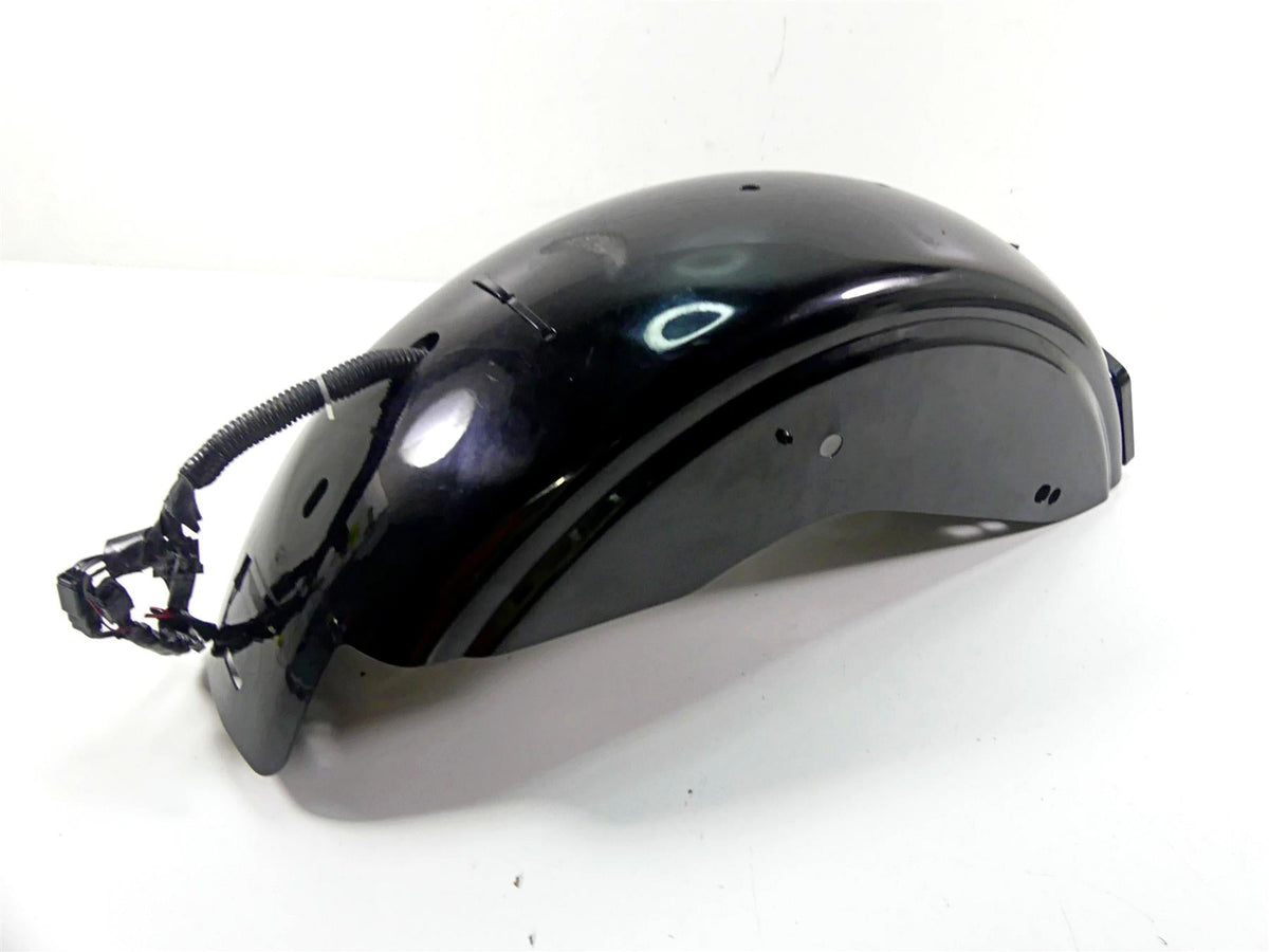 2014 Harley Dyna FXDB Street Bob Rear Fender Vivid Black & Plate Mount 59500097A {{ shop.shopifyCountryName }} - Mototech271