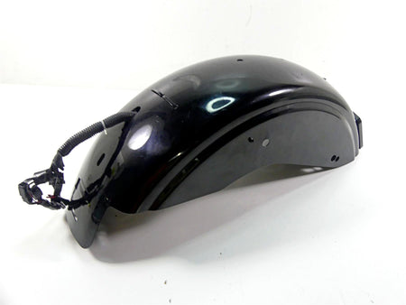2014 Harley Dyna FXDB Street Bob Rear Fender Vivid Black & Plate Mount 59500097A {{ shop.shopifyCountryName }} - Mototech271