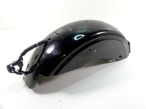 2014 Harley Dyna FXDB Street Bob Rear Fender Vivid Black & Plate Mount 59500097A | Mototech271