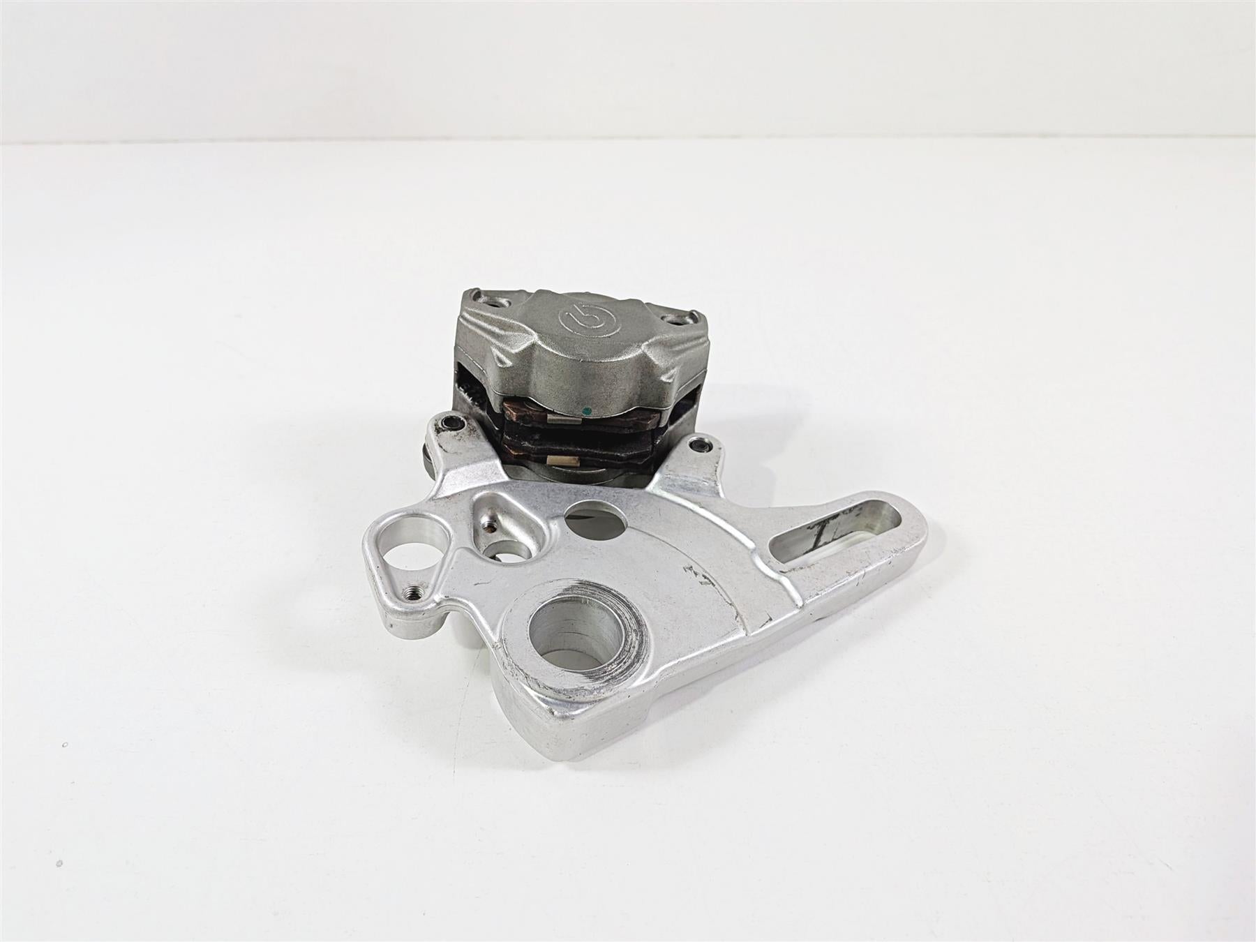 2014 Aprilia RSV4 RR Factory Rear Brembo Brake Caliper & Bracket B044357 {{ shop.shopifyCountryName }} - Mototech271