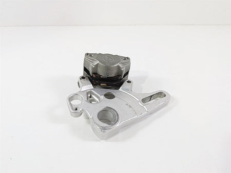 2014 Aprilia RSV4 RR Factory Rear Brembo Brake Caliper & Bracket B044357 {{ shop.shopifyCountryName }} - Mototech271