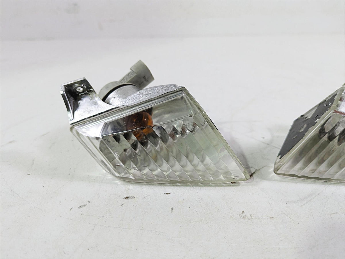 2016 Moto Guzzi Stelvio 1200 8V NTX Front Blinker Set - Read 978428 978427 {{ shop.shopifyCountryName }} - Mototech271