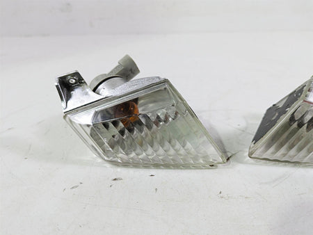 2016 Moto Guzzi Stelvio 1200 8V NTX Front Blinker Set - Read 978428 978427 {{ shop.shopifyCountryName }} - Mototech271