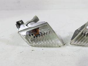 2016 Moto Guzzi Stelvio 1200 8V NTX Front Blinker Set - Read 978428 978427 | Mototech271