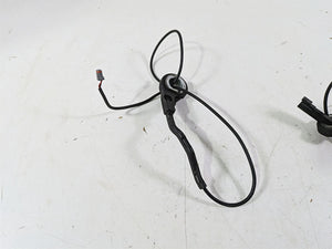 2018 Harley Softail FXFBS Fat Bob Abs Brake Wheel Speed Sensor Set 41100076 | Mototech271