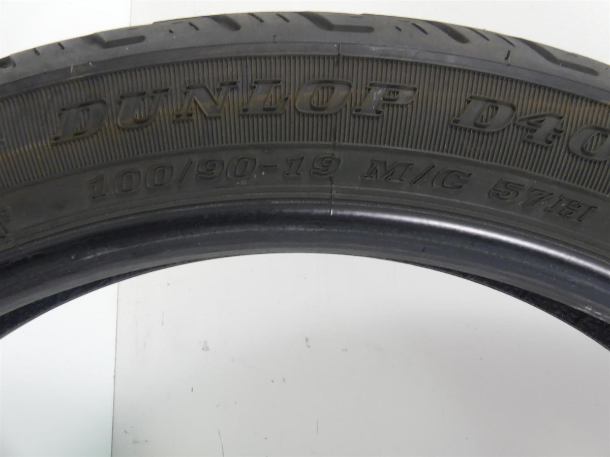 Used Harley Davidson Front Tire Dunlop D401F 100/90-19 57H DOT3619 43100063 {{ shop.shopifyCountryName }} - Mototech271