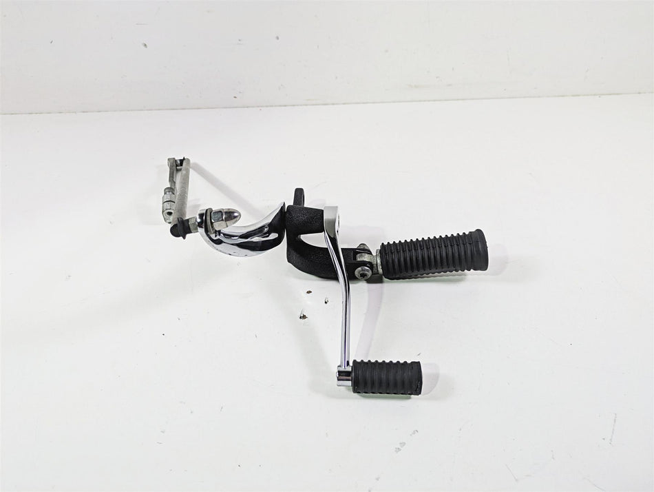 2014 Harley FXDF Dyna Fat Bob Left Front Forward Foot Control Set 33693-03 {{ shop.shopifyCountryName }} - Mototech271