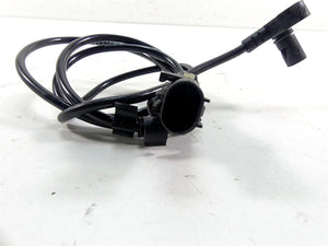 2015 BMW R1200GS GSW K50 Front Abs Brake Wheel Speed Sensor 34528551611