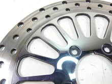 Load image into Gallery viewer, 2002 Harley Touring FLHTC Electra Glide Front Chrome Brake Rotor Disc Set
