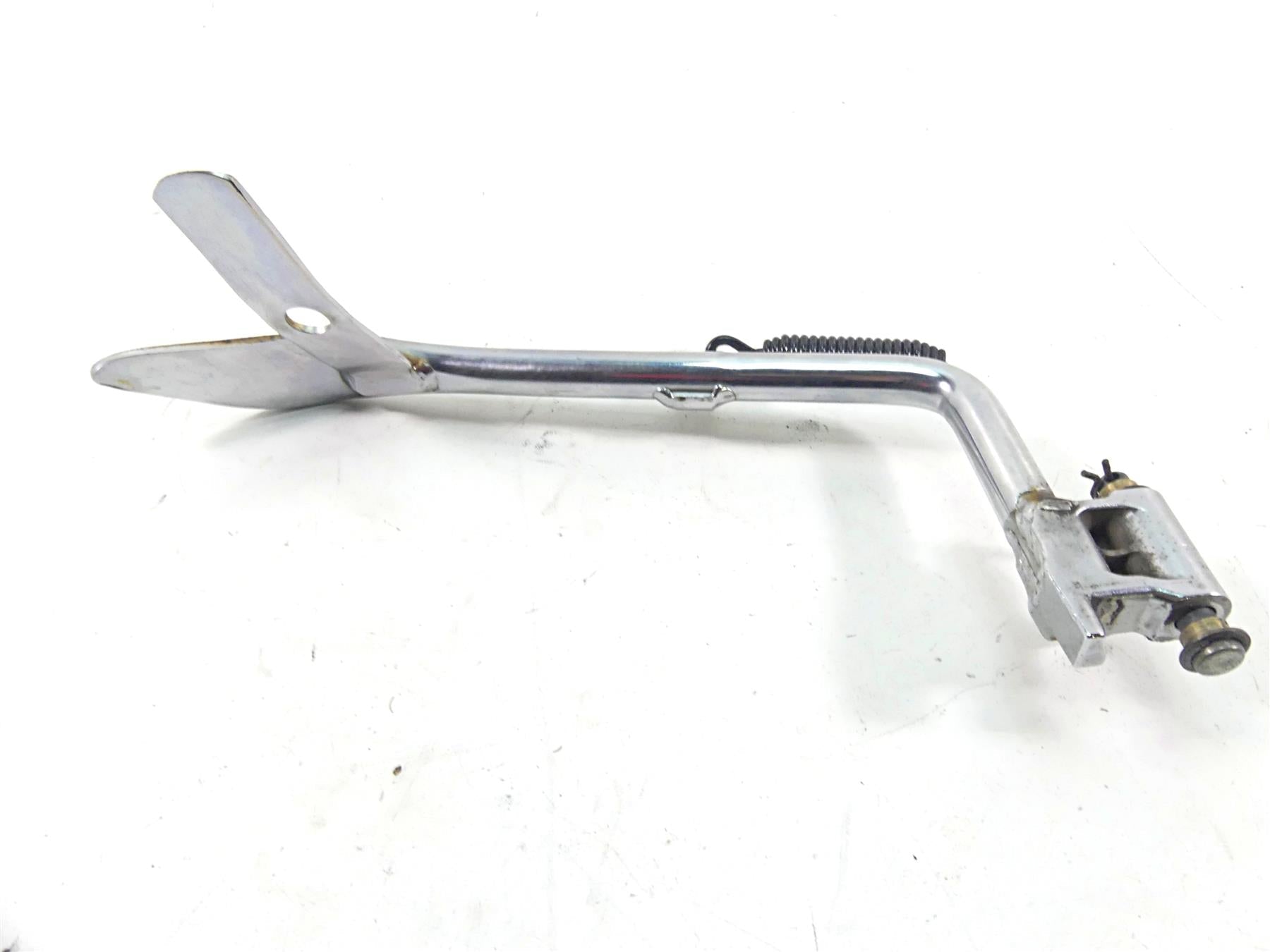 2011 Harley Softail FXS Blackline Side Kick Jiffy Stand Kickstand 50087-07A | Mototech271