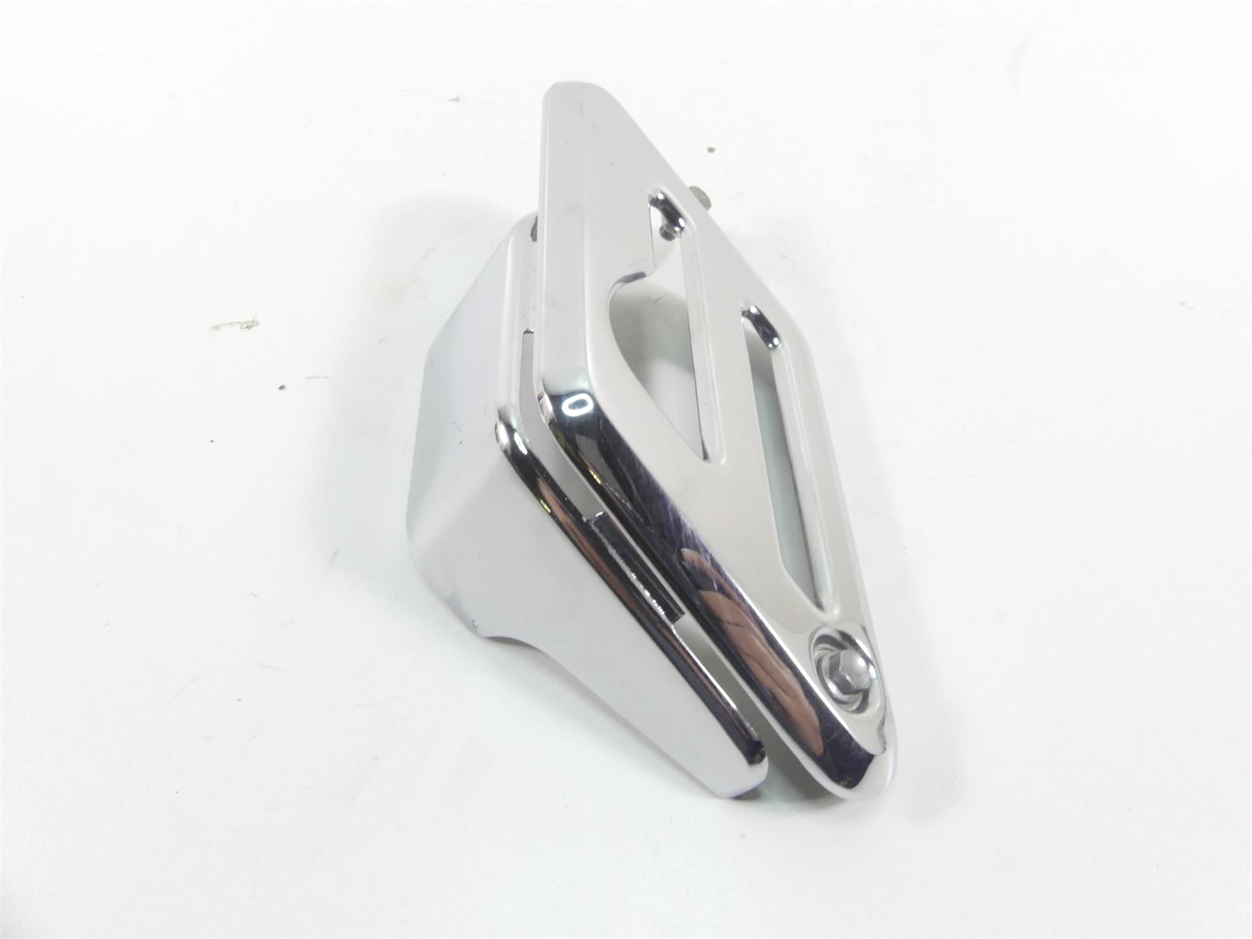 2013 Triumph Rocket 3 Touring Rear Brake Master OEM Cylinder Chrome Cover {{ shop.shopifyCountryName }} - Mototech271