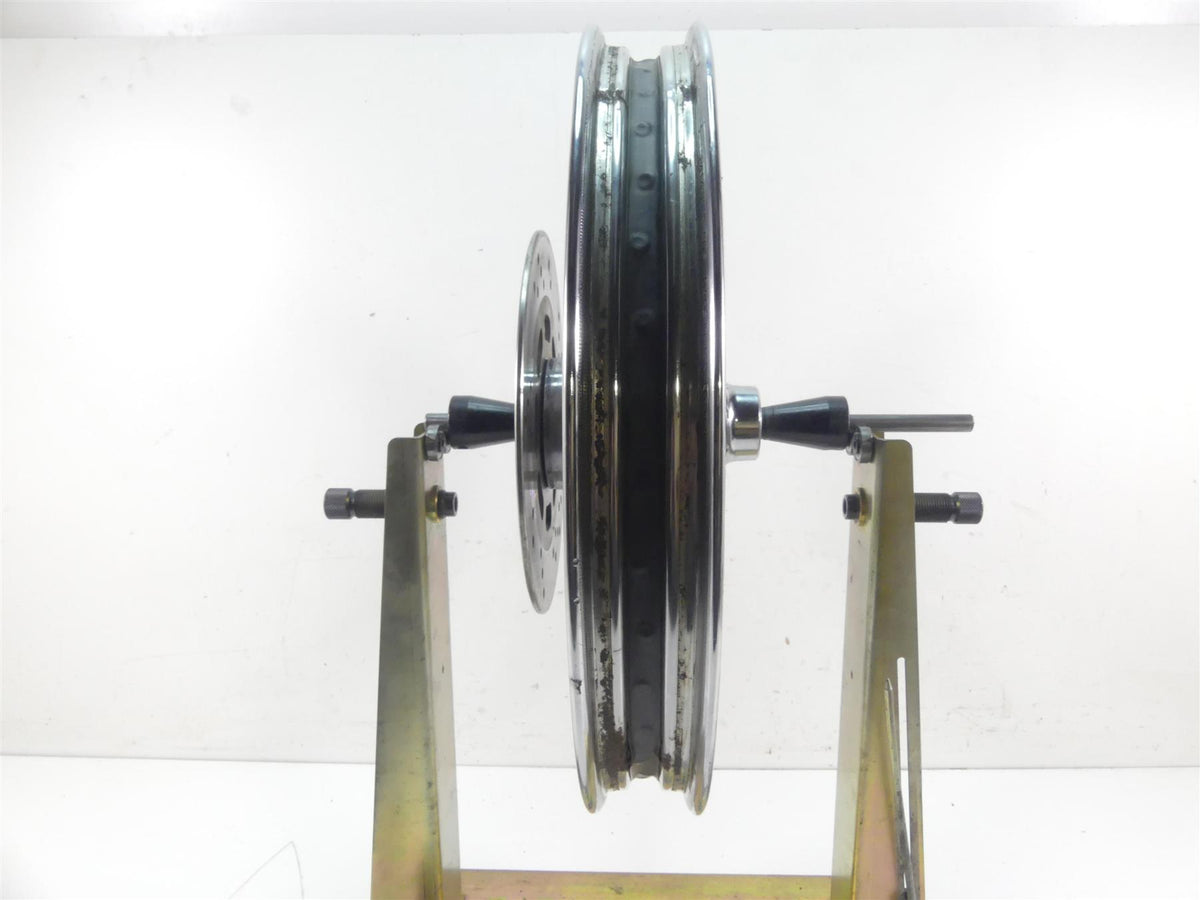 1999 Harley FXSTS Softail Springer 21x2.15 Front Wheel Spoke Rim - Read 43676-88C {{ shop.shopifyCountryName }} - Mototech271