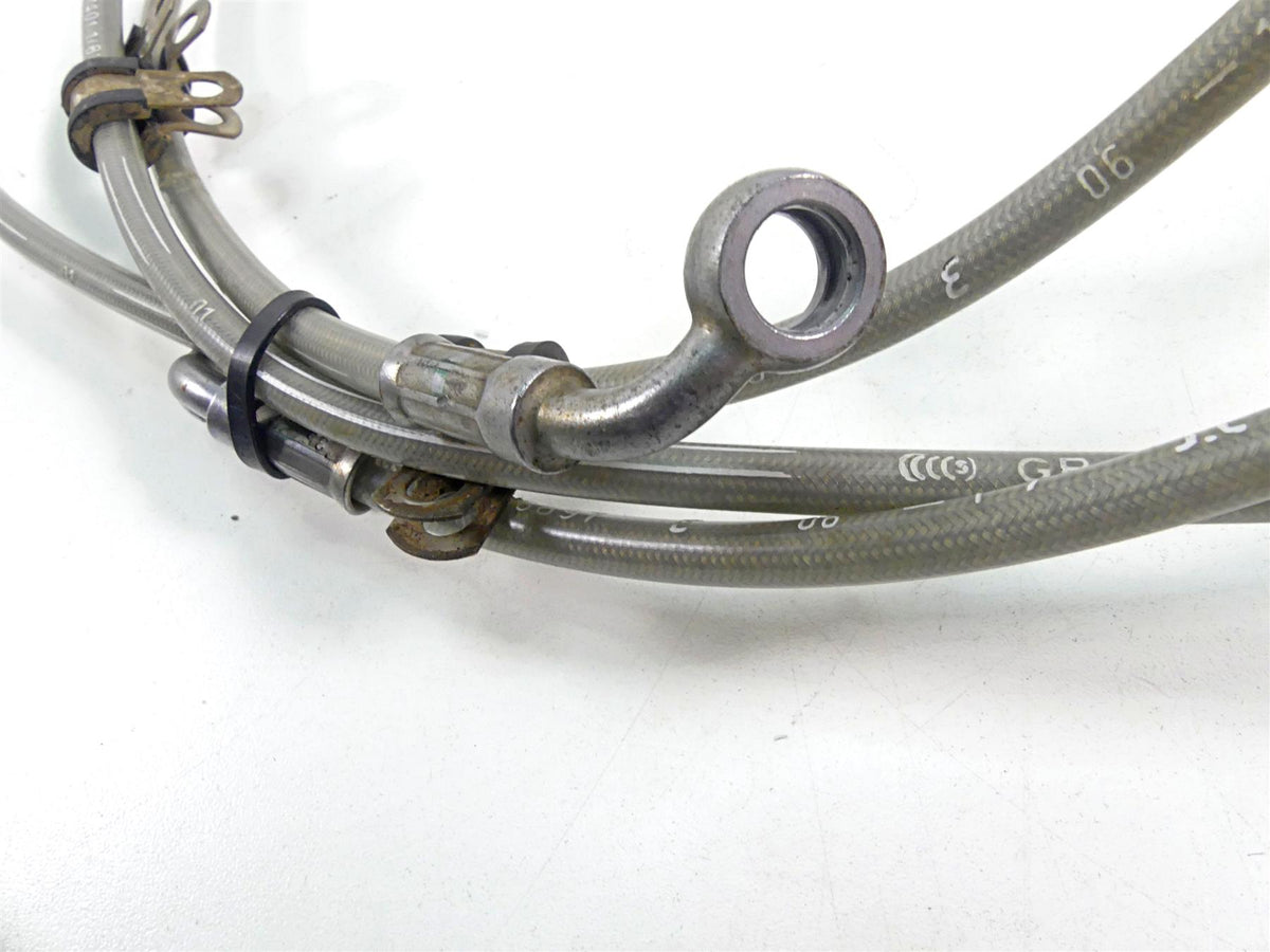 2018 Can Am Commander 1000R XT Front Rear Brake Line Hose Set 705601173 {{ shop.shopifyCountryName }} - Mototech271