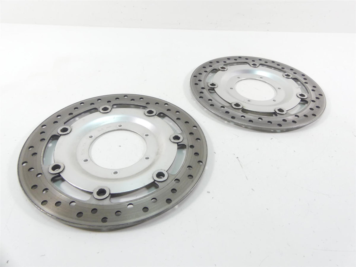 2005 Honda V-Twin VTX1800 S3 Front Brake Rotor Discs 45120-MCH-003 45220-MCH-003 {{ shop.shopifyCountryName }} - Mototech271