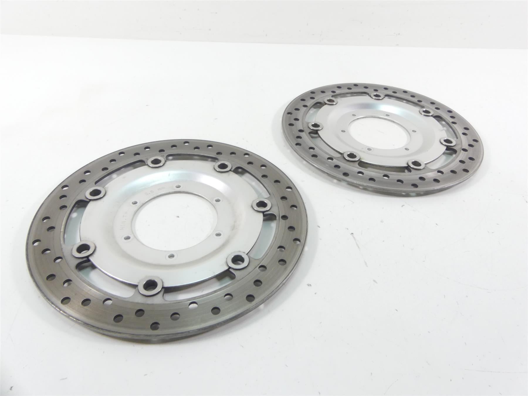 2005 Honda V-Twin VTX1800 S3 Front Brake Rotor Discs 45120-MCH-003 45220-MCH-003 {{ shop.shopifyCountryName }} - Mototech271