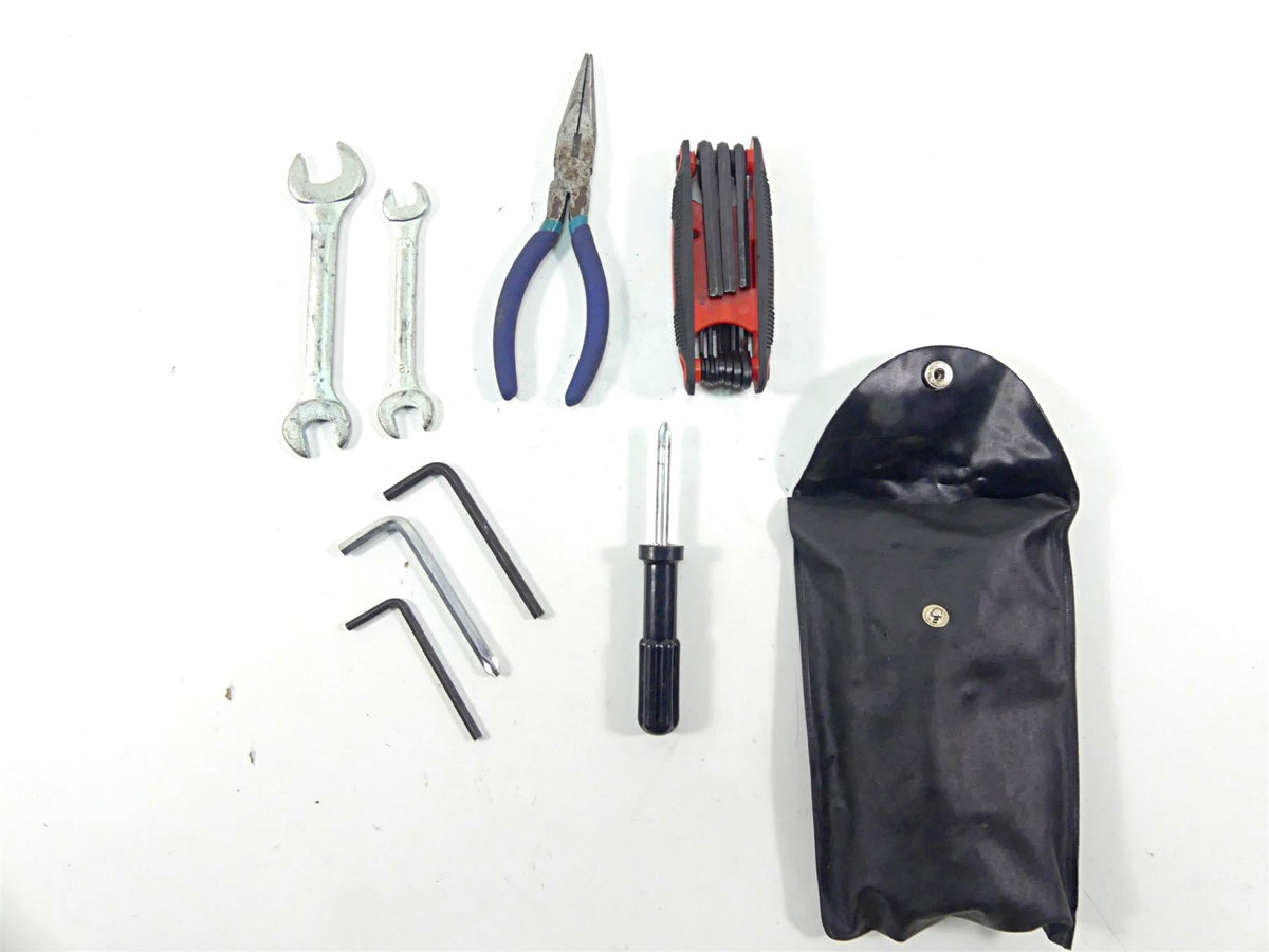2008 Suzuki M109R VZR1800 Tool Kit Owners Tools 09800-21055 {{ shop.shopifyCountryName }} - Mototech271