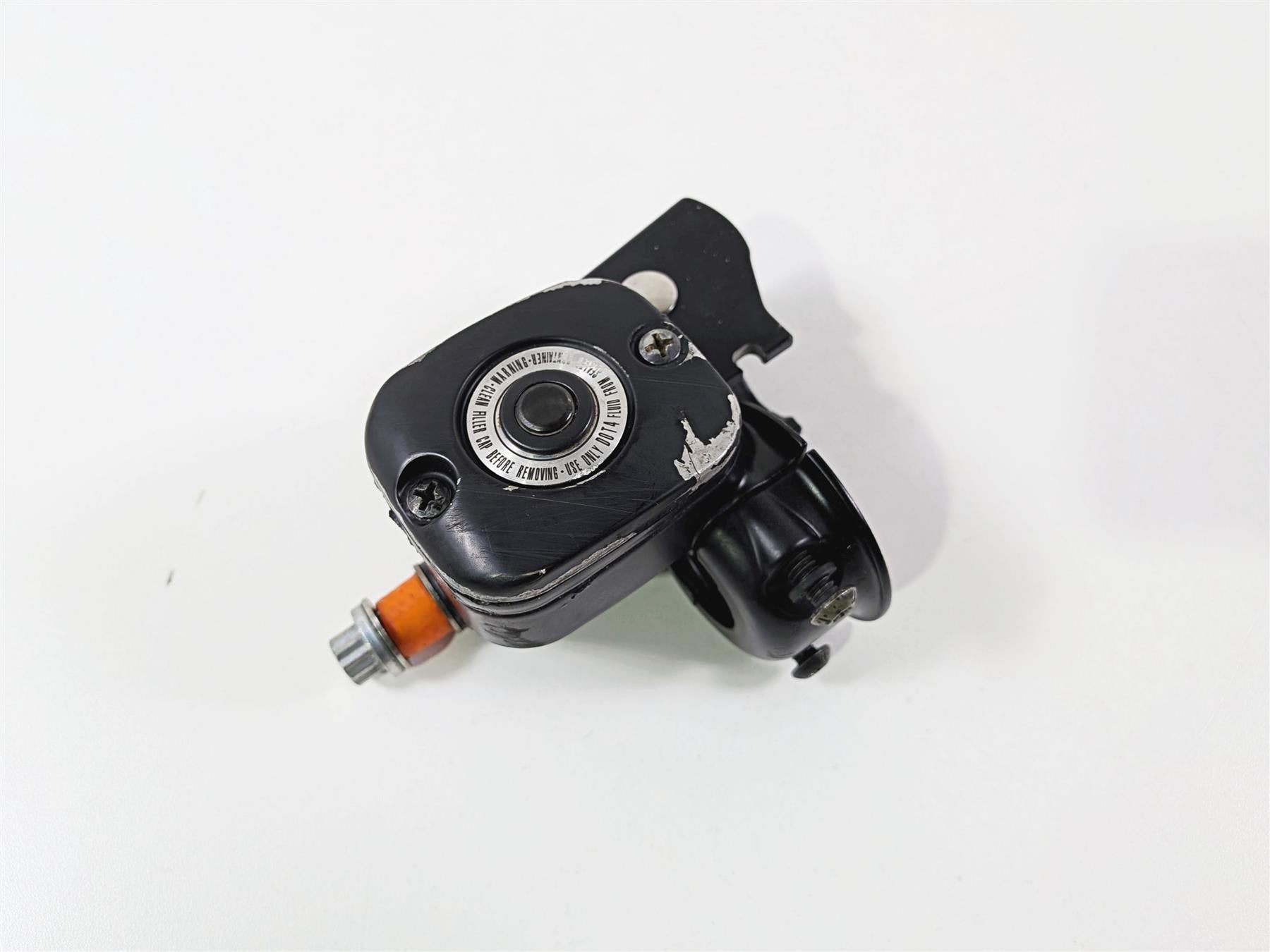 2009 Harley FXCWC Softail Rocker Front 9/16" Brake Master Cylinder 45064-08 {{ shop.shopifyCountryName }} - Mototech271