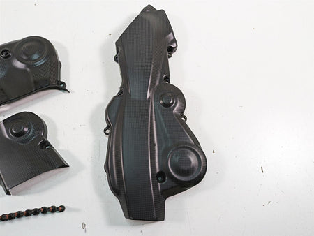 2020 Ducati Hypermotard 950 SP Carbon Fiber Timing Cover Fairing Set 24511781A {{ shop.shopifyCountryName }} - Mototech271