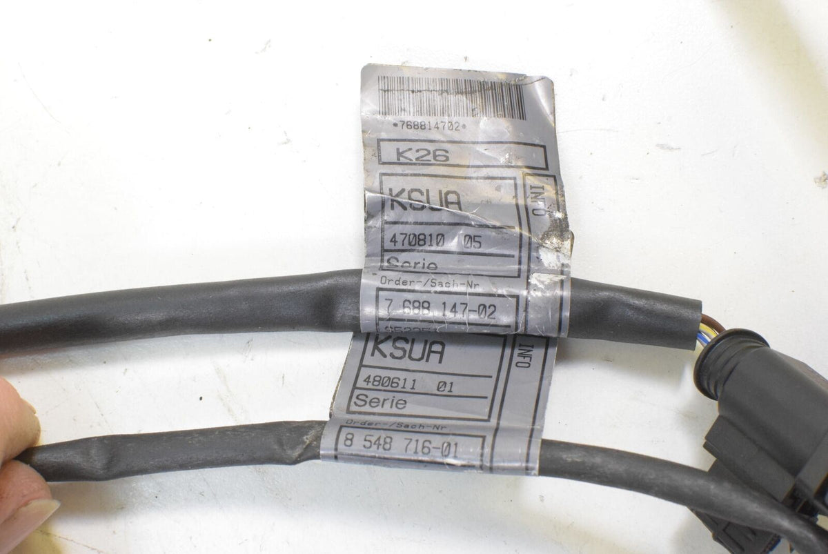 2014 BMW R1200 RT K52 Main Wiring Harness Loom Central Locking ESA 61118554241 {{ shop.shopifyCountryName }} - Mototech271