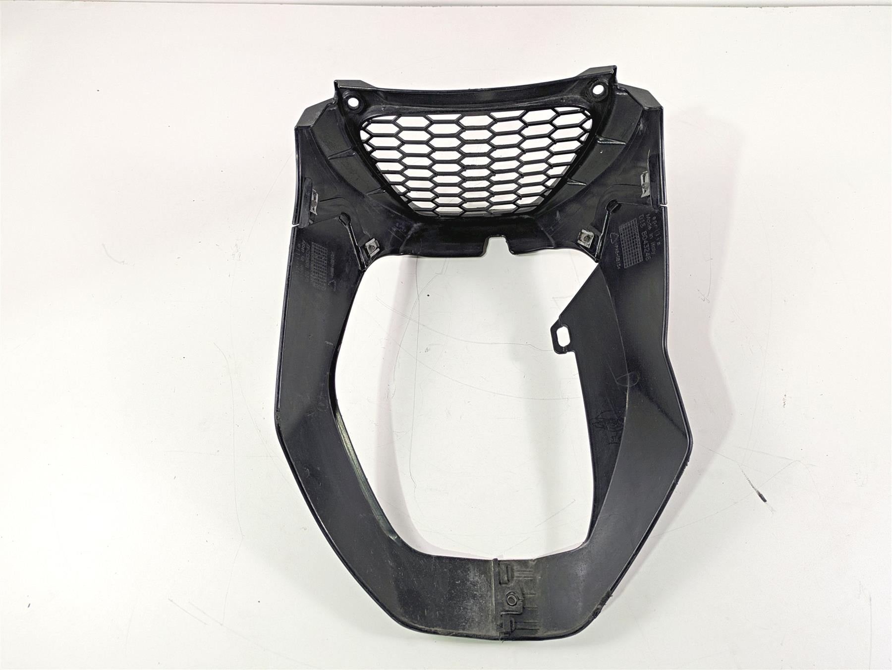 2017 Aprilia RSV 1100 Tuono V4 Factory Front Bug Spoiler Cooler Cover B043248 {{ shop.shopifyCountryName }} - Mototech271