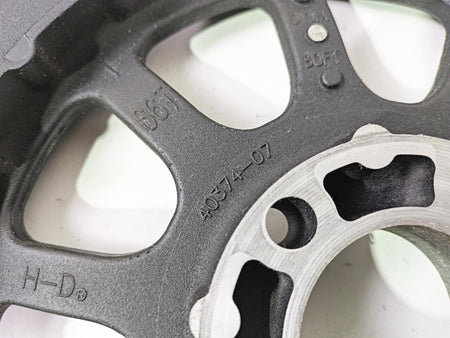 2015 Harley FXDF Dyna Fat Bob Rear Drive Belt Pulley 66T 1" 40374-07 {{ shop.shopifyCountryName }} - Mototech271