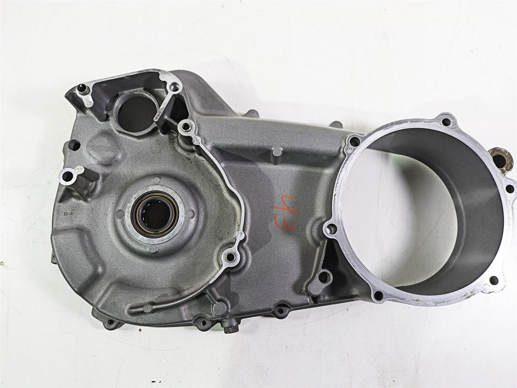 2011 Harley Touring FLHTCUSE CVO E-Glide Inner Primary Drive Cover 60677-07A {{ shop.shopifyCountryName }} - Mototech271