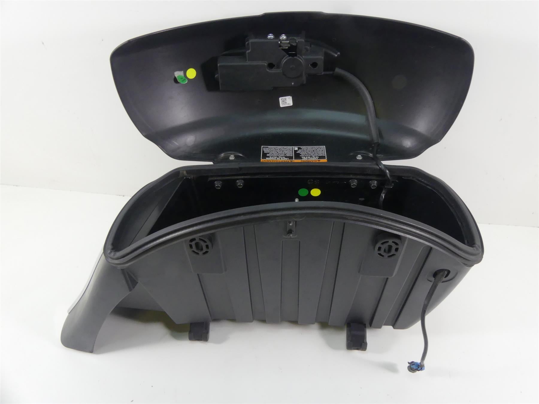 2016 Indian Chieftain Dark Horse Left Saddlebag Saddle Bag Storage 5451493 {{ shop.shopifyCountryName }} - Mototech271