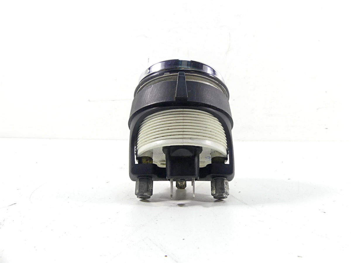 2004 Harley Touring FLHTCUI Electra Glide Oil Pressure Gauge 75032-99B {{ shop.shopifyCountryName }} - Mototech271