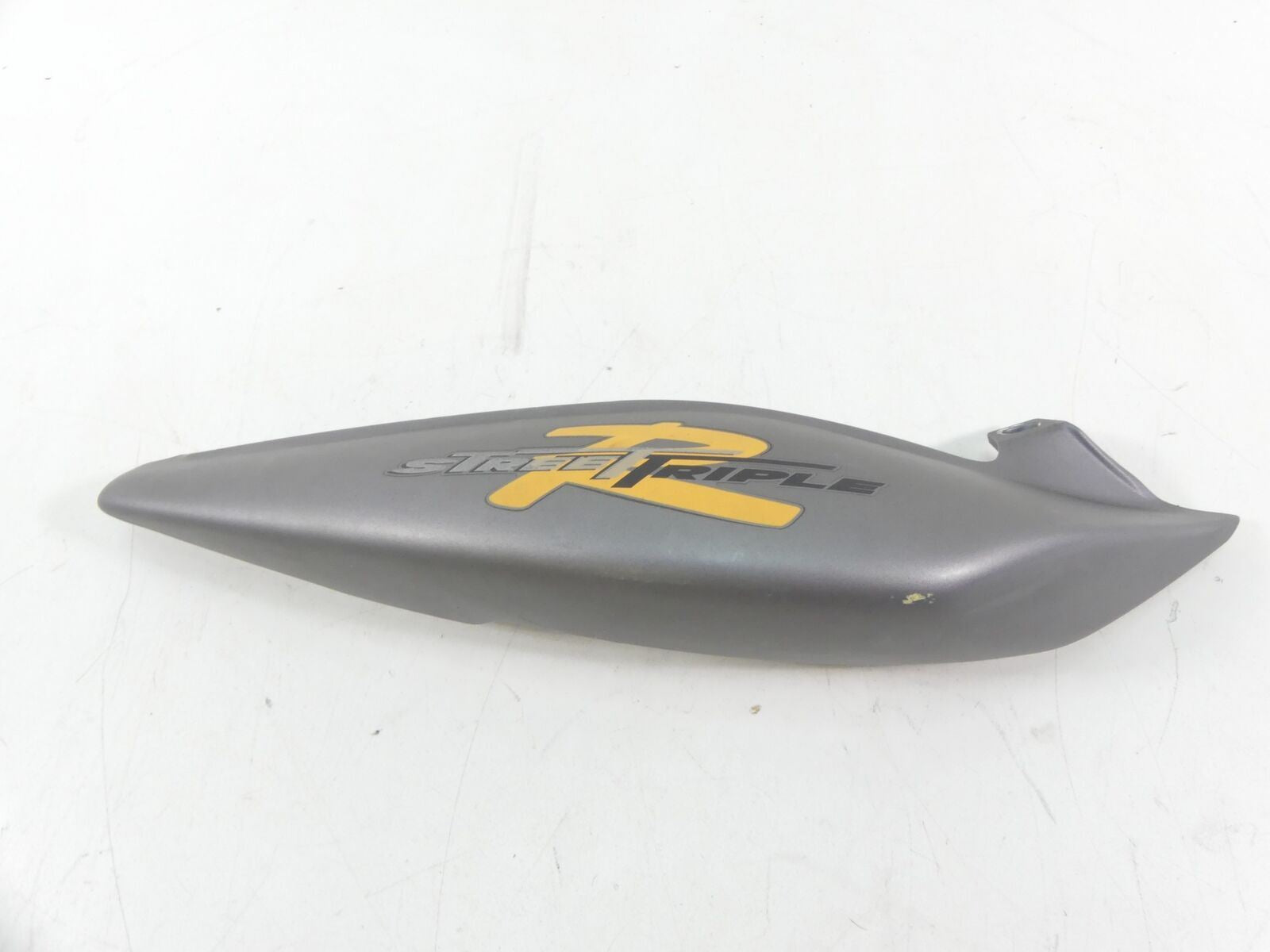 2009 Triumph Street Triple 675R Rear Right Tail Side Cover Fairing Cowl T2307571 {{ shop.shopifyCountryName }} - Mototech271
