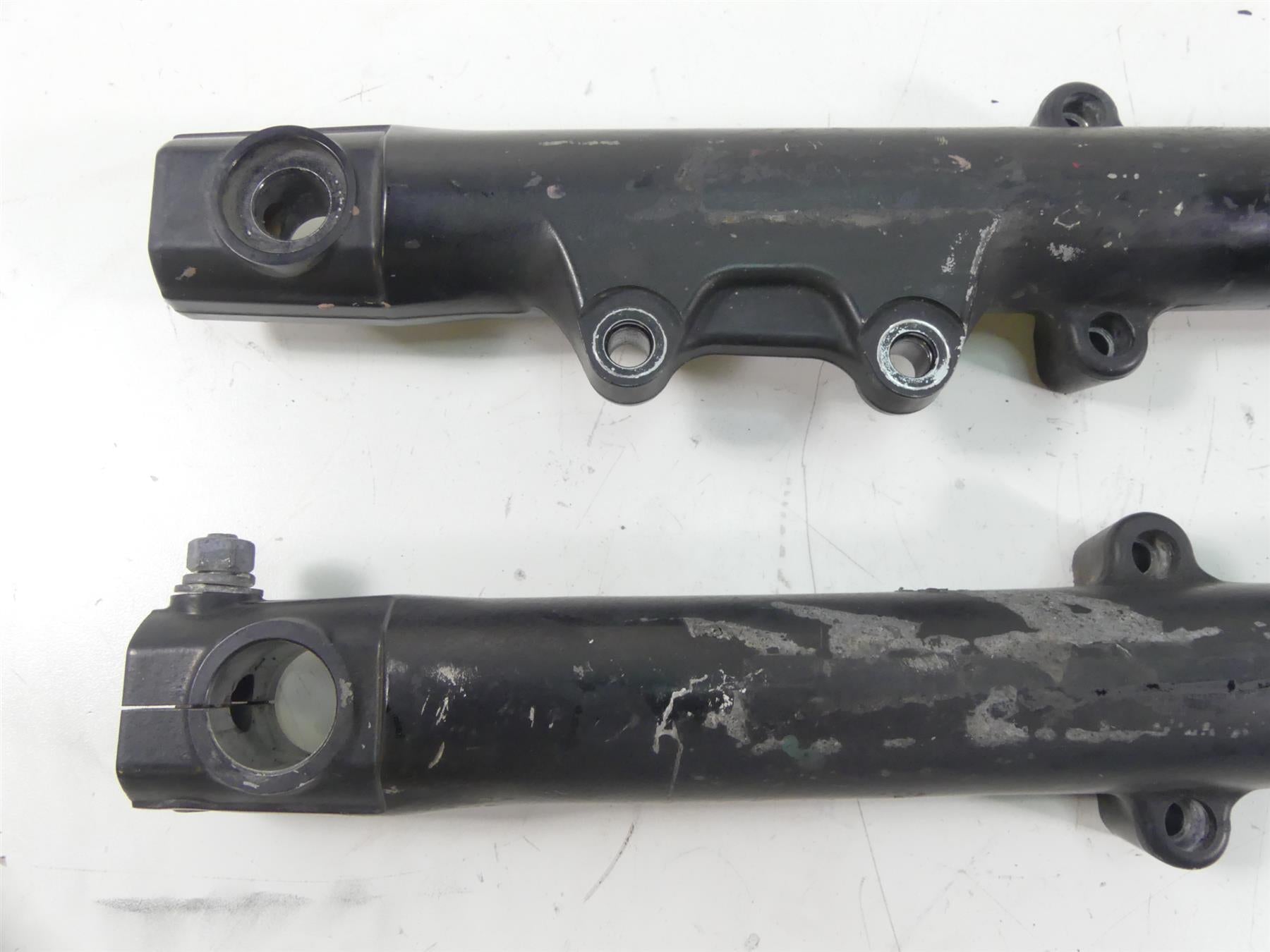 2002 Harley XL1200 Sportster Front 39mm Forks -Straight but Leak 45900-00 {{ shop.shopifyCountryName }} - Mototech271