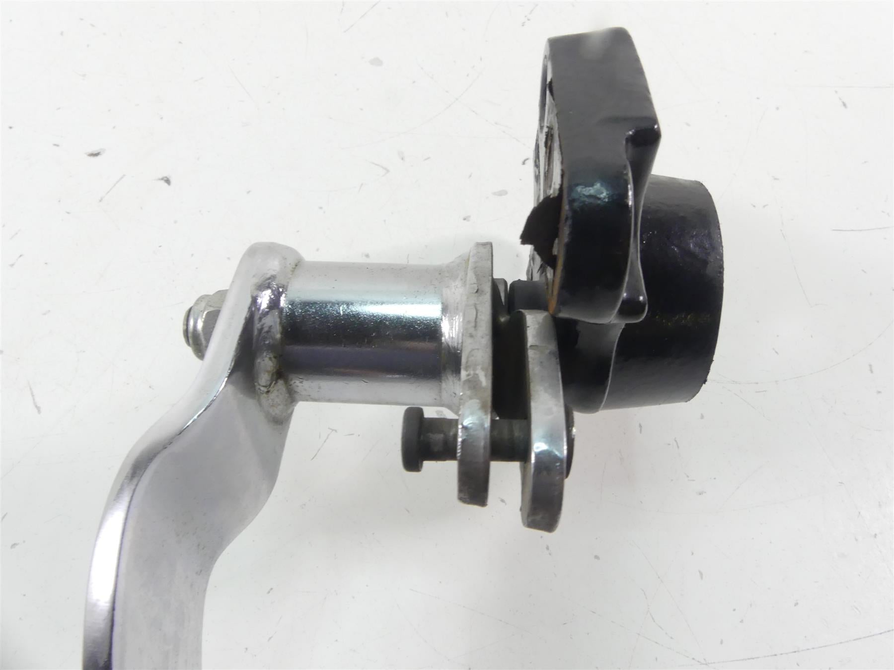 2013 Harley Touring FLHX Street Glide Rear Brake Lever Pedal Ped +Mount 42407-08 {{ shop.shopifyCountryName }} - Mototech271