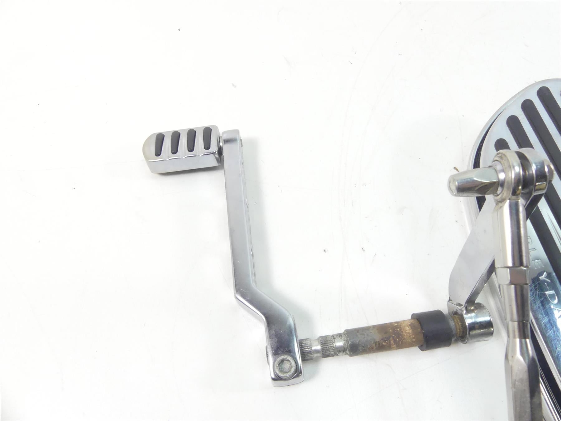 2005 Harley Touring CVO FLHTCSE Electra Glide Chrome Floorboard Set 50688-04 {{ shop.shopifyCountryName }} - Mototech271