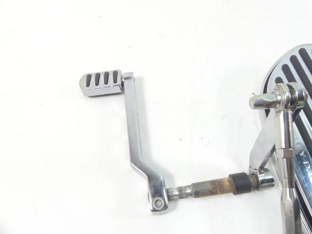 2005 Harley Touring CVO FLHTCSE Electra Glide Chrome Floorboard Set 50688-04 {{ shop.shopifyCountryName }} - Mototech271