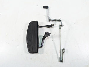 2010 Harley Touring FLHTCU Electra Glide Left Floorboard + Shift Lever 33895-82E | Mototech271