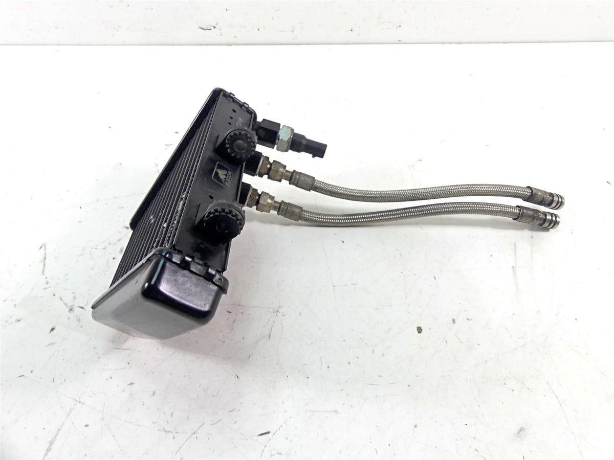 2013 Ducati Diavel Red Oil Cooler Radiator & Lines Set 54840941C {{ shop.shopifyCountryName }} - Mototech271