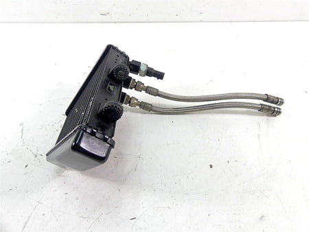 2013 Ducati Diavel Red Oil Cooler Radiator & Lines Set 54840941C {{ shop.shopifyCountryName }} - Mototech271