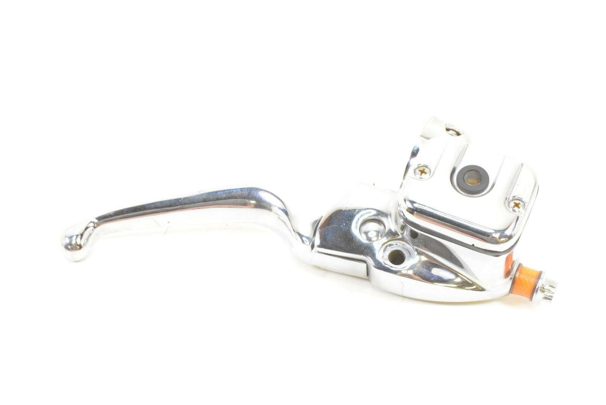 2000 Harley Dyna FXD Super Glide Chrome Brake Master Cylinder 9/16 H07-0689-1 {{ shop.shopifyCountryName }} - Mototech271