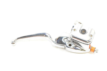 2000 Harley Dyna FXD Super Glide Chrome Brake Master Cylinder 9/16 H07-0689-1 {{ shop.shopifyCountryName }} - Mototech271