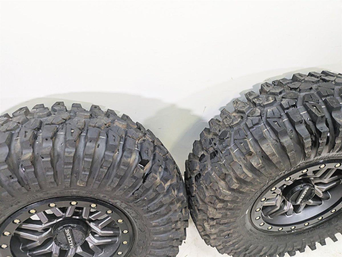 2018 Polaris RZR XP 1000 Trail Rock Nice Raceline Wheels Maxxis Tires Set A91MA {{ shop.shopifyCountryName }} - Mototech271