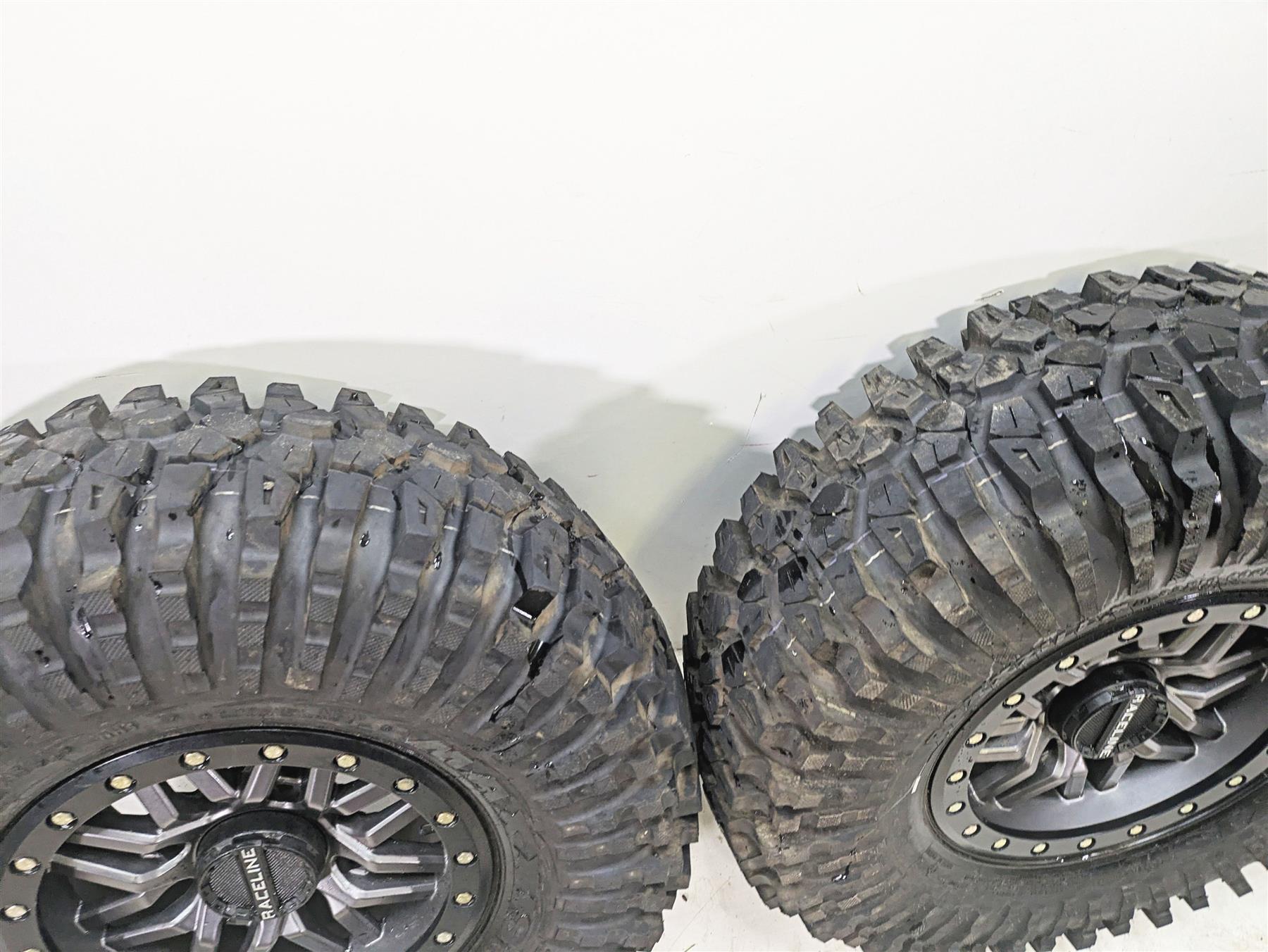 2018 Polaris RZR XP 1000 Trail Rock Nice Raceline Wheels Maxxis Tires Set A91MA {{ shop.shopifyCountryName }} - Mototech271