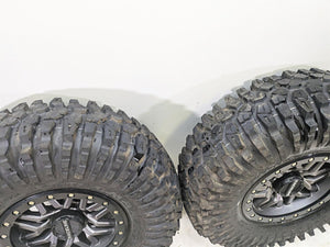 2018 Polaris RZR XP 1000 Trail Rock Nice Raceline Wheels Maxxis Tires Set A91MA