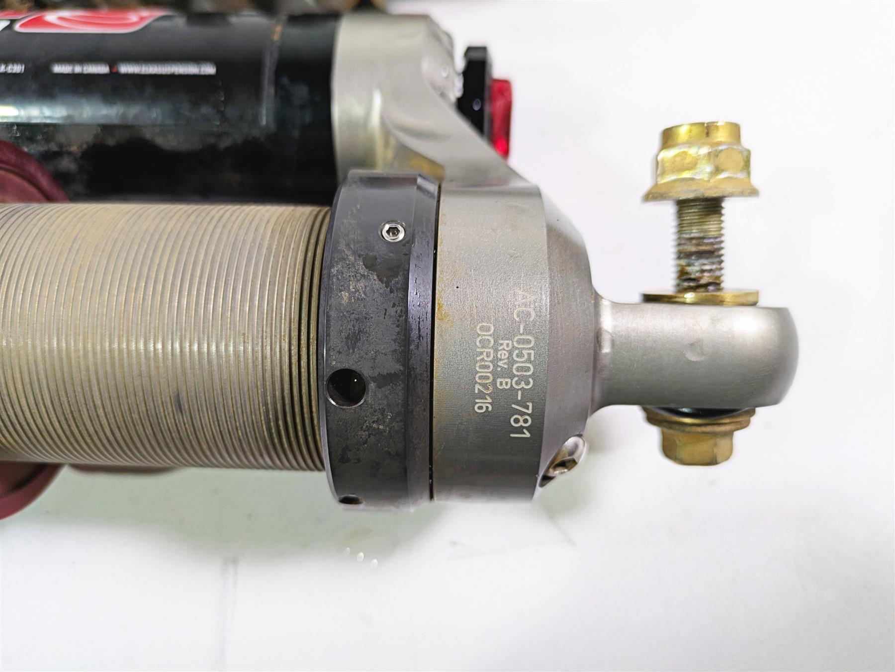 2015 Arctic Cat Wildcat 1000 X LTD Front Rear Shock Set Elka Stage 5 30008 30005 {{ shop.shopifyCountryName }} - Mototech271