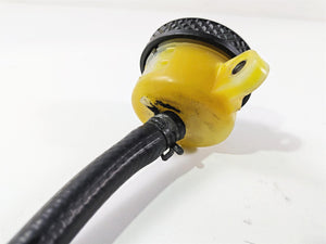 2007 Harley Sportster XL1200 C Rear Brake Master Cylinder 1/2" 42521-07