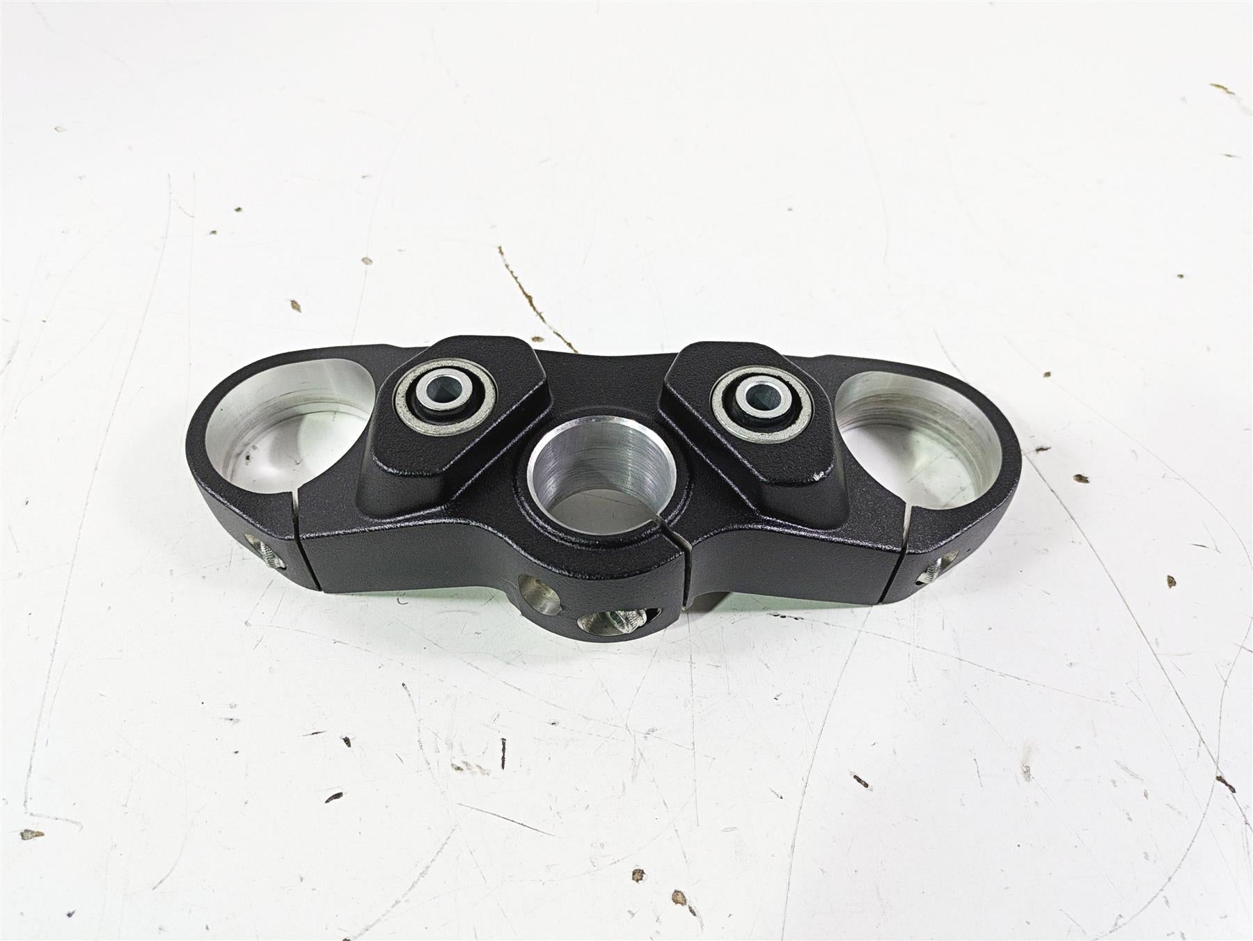 2017 Ducati Monster 1200 S Upper Triple Tree Steering Clamp Ohlins 34111001AC